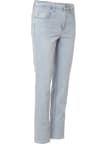 Levi´s® jeans 724 High Rise Straight Cool Bright In dámske svetlo modré