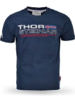 Tričko Thor Steinar Joa pánske tmavo modré