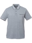 Polo tričko Pierre Cardin pánske modro-šedé