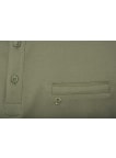 Polo triko Pierre Cardin pánské olivové