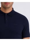 Polo tričko Pierre Cardin pánske tmavo modré