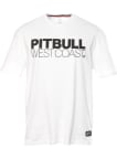 Triko PitBull West Coast Old TNT pánské bílé