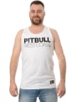 Tielko Pitbull West Coast TNT pánske biele