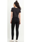 Levi's® jeans Mile High Super Skinny Black Galaxy dámske čierne