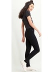 Levi's® jeans Mile High Super Skinny Black Galaxy dámske čierne