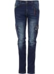 Timezone jeans Regular Roger pánske tmavo modré