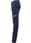 Timezone jeans Regular Roger pánske tmavo modré