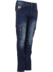Timezone jeans Regular Roger pánske tmavo modré