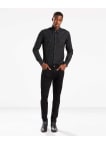 Levi's® jeans 512 Slim Taper NightShine pánske čierne