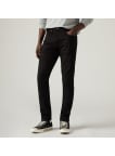 Levi's® jeans 512 Slim Taper NightShine pánske čierne