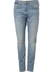 Levi´s® jeans 512 Slim Taper Pelican Rust pánske svetlo modré