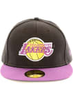 Kšiltovka New Era 59fifty Los Angeles Lakers