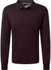 Polo triko Pierre Cardin pánské tmavě vínové