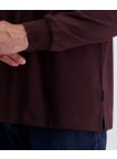 Polo triko Pierre Cardin pánské tmavě vínové