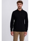 Polo triko Pierre Cardin pánské černé