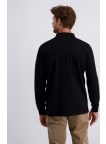 Polo triko Pierre Cardin pánské černé
