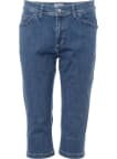 Pioneer Capri jeans Betty dámské modré