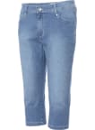 Capri jeans Pioneer Betty dámské modré