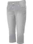 Capri jeans Pioneer Betty dámske šedé