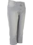 Capri jeans Pioneer Betty dámské šedé