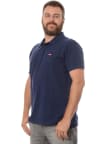 Polo tričko Levi's® Hm Polo Dress Blues pánske tmavo modré