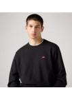 Mikina Levi´s® New Original Crew pánská černá