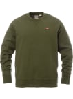 Mikina Levi´s® New Original Crew Mossy Green pánska zelená