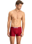 Boxerky Levi´s® Solid Basic 2pack pánské červené