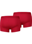 Boxerky Levi´s® Solid Basic 2pack pánské červené