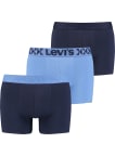 Boxerky Levi´s® Giftbox Denim 3pack modré