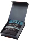 Boxerky Levi´s® Giftbox YD Multi 3pack černo-modré