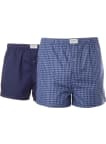 Trenýrky Levi´s® Men Woven 2pack pánské modré