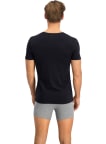 Tričko Levi's® V-Neck 2pack pánske čierne