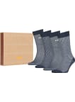 Ponožky Levi's® Reg Cut Deni 4pack modré