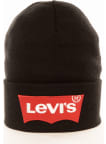 Kulich Levi's® Batwing Beanie čierny