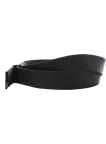 Látkový opasok Levi's® Tonal Batwing Web čierny