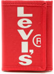 Peňaženka Levi's® Oversized Tab Trifold červená