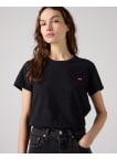 Tričko Levi's® Perfect Tee dámske čierne