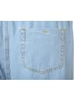 Geisha jeans dámské světle modré