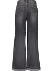 Geisha jeans dámske tmavo šedé