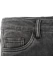 Geisha jeans dámské tmavě šedé