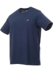 Tričko Levi´s® Original HM Tee Dress Blue pánske tmavo modré