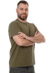 Triko Levi´s® Original Hm Tee Olive Night pánské olivové