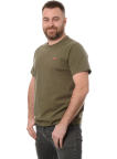 Triko Levi´s® Original Hm Tee Olive Night pánské olivové