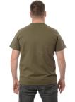 Triko Levi´s® Original Hm Tee Olive Night pánské olivové