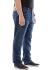 Levi´s® jeans 502 Taper Gaddi Warm pánske tmavo modré