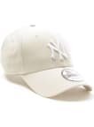 Šiltovka New Era 940 MLB Repreve League béžová