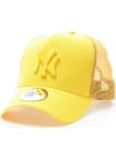 Šiltovka New Era 940 Trucker žltá