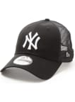 Kšiltovka New Era 940 Trucker MLB černá