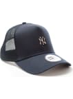 Šiltovka New Era 940 Trucker MLB Metallic tmavo modrá